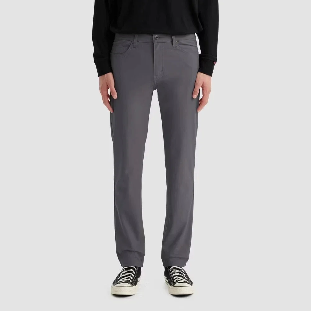 Levis 511 Slim Tech Pants Mens 31x30 Gray High Stretch 5-Pocket Chino NWT